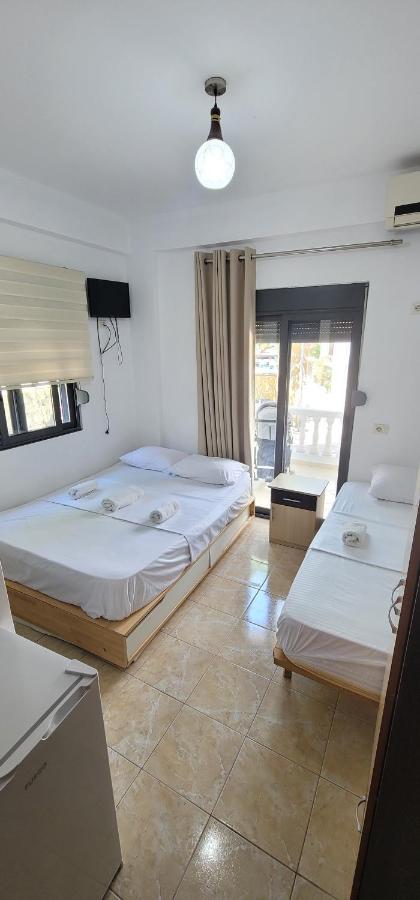 Alsi Rooms Ksamil Bagian luar foto