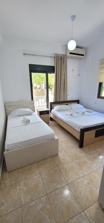 Alsi Rooms Ksamil Bagian luar foto