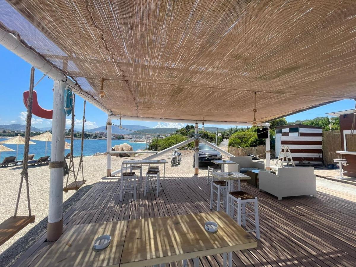 Alsi Rooms Ksamil Bagian luar foto