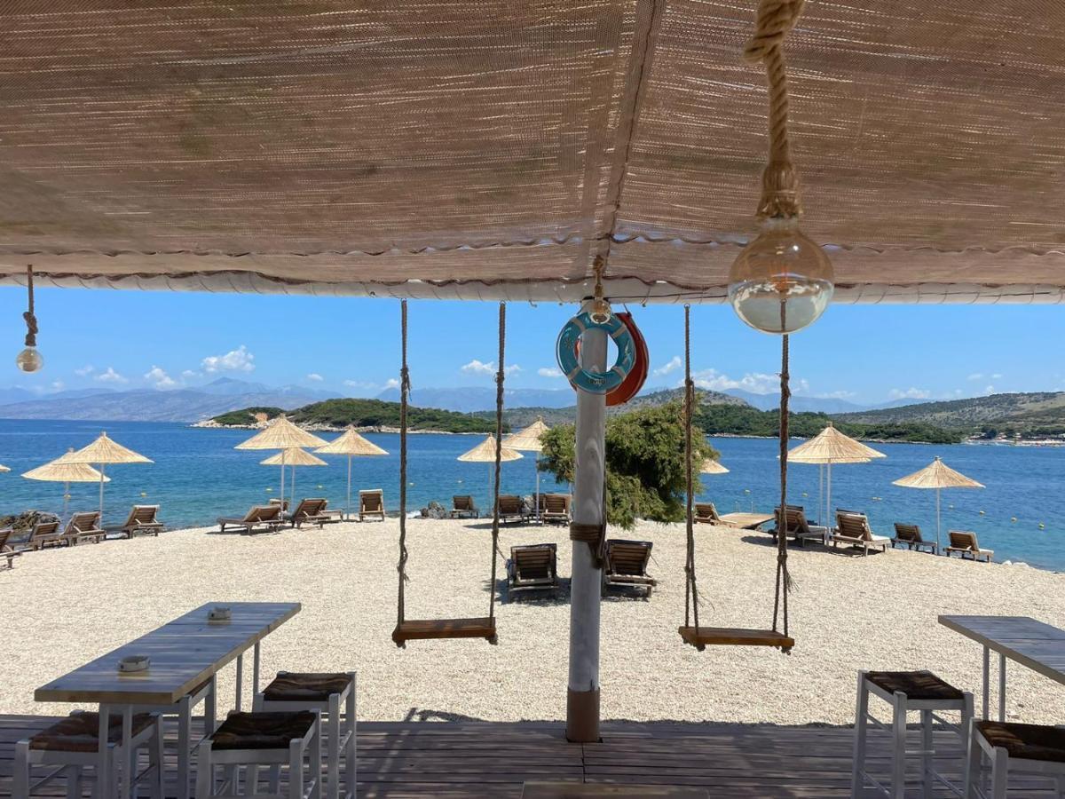 Alsi Rooms Ksamil Bagian luar foto
